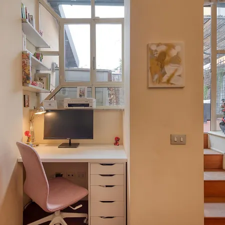 Pontaccio, 4 - Vivere In Brera, Con Ampio Terrazzo Daire *