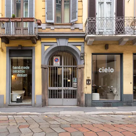Pontaccio, 4 - Vivere In Brera, Con Ampio Terrazzo Daire